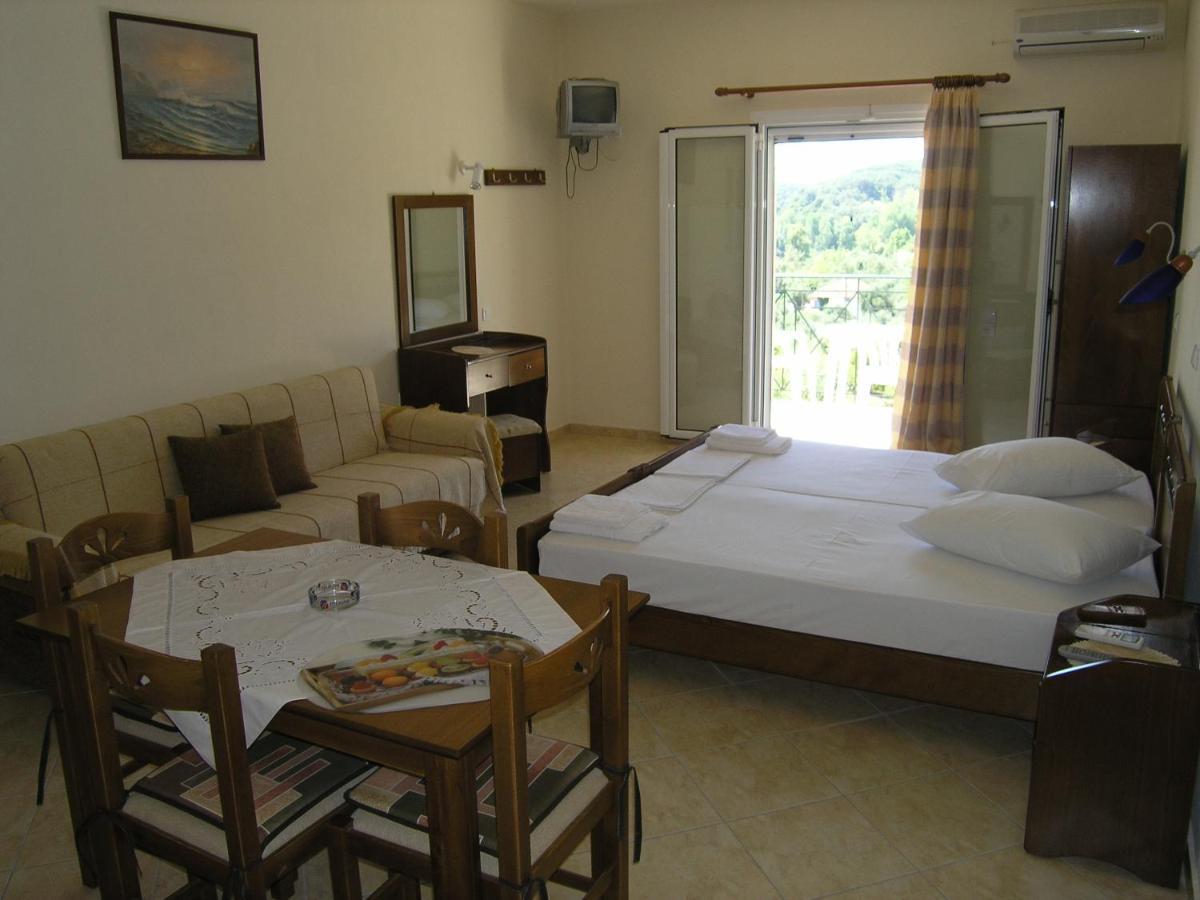 Aparthotel Silvia Parga Exterior foto