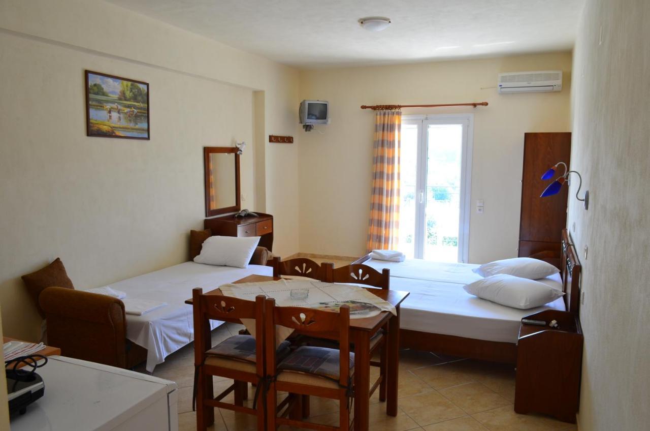 Aparthotel Silvia Parga Exterior foto