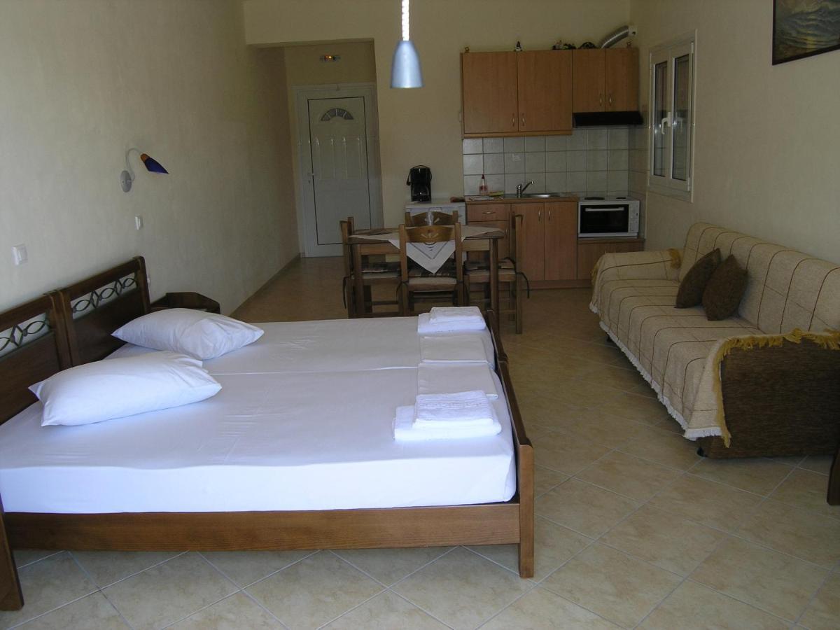 Aparthotel Silvia Parga Exterior foto