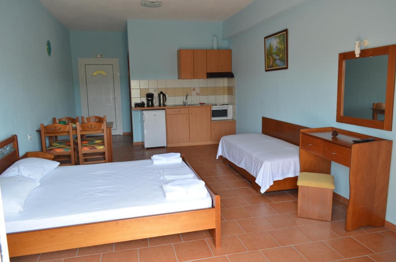 Aparthotel Silvia Parga Exterior foto
